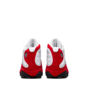 Air Jordan 13 Retro White and University Red - Sneakers