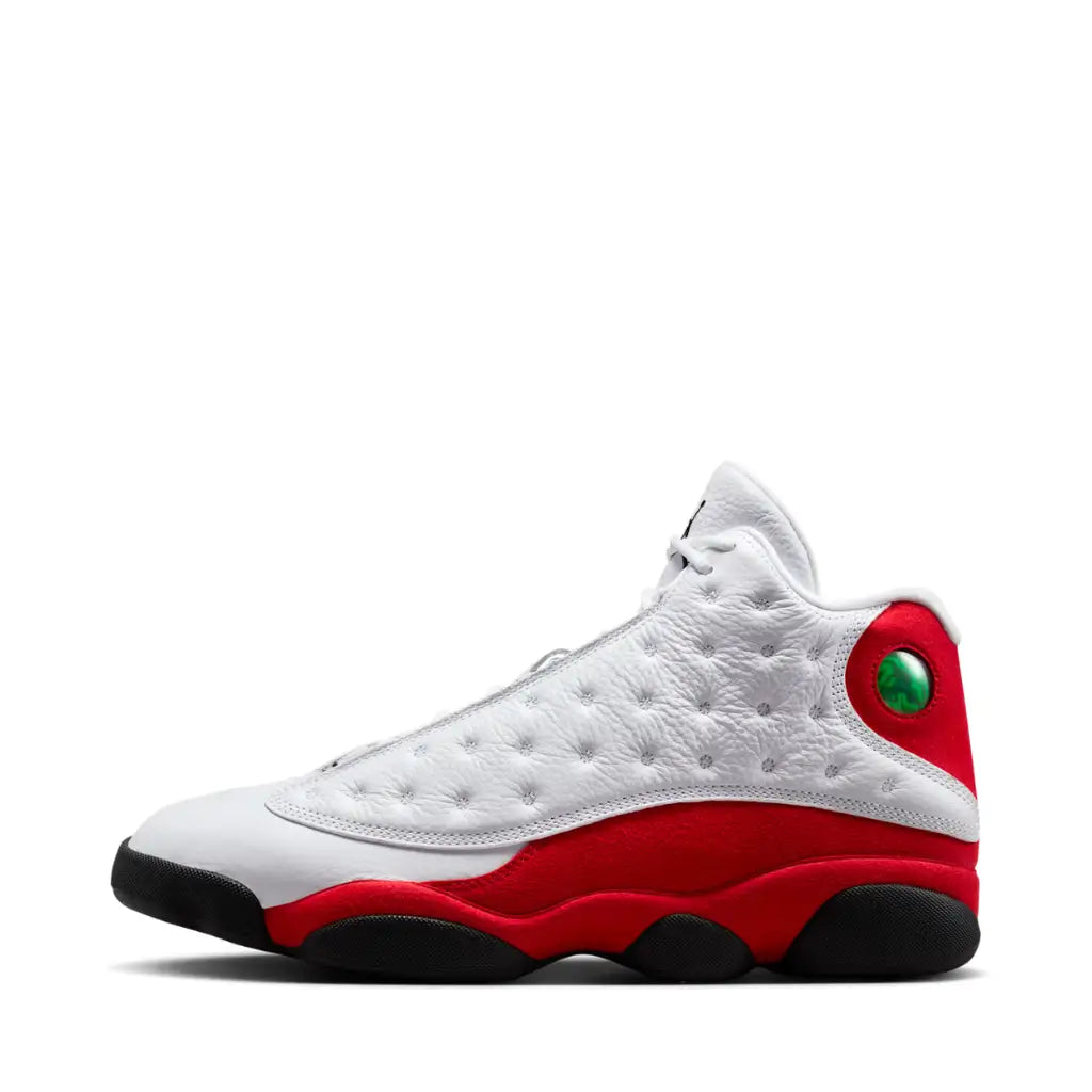 Air Jordan 13 Retro White and University Red - Sneakers