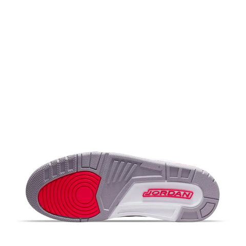 Air Jordan 3 Retro Cardinal Red - 26.5cm - Sneakers