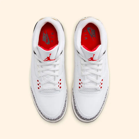Air Jordan 3 White Cement Reimagined - Sneakers