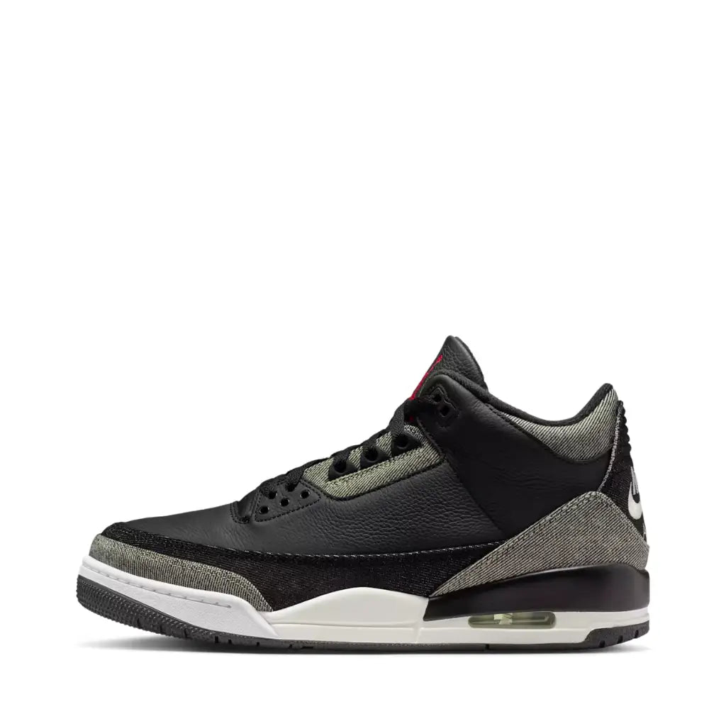 Air Jordan 3 x Levi’s® Black and White - 8mx - Sneakers