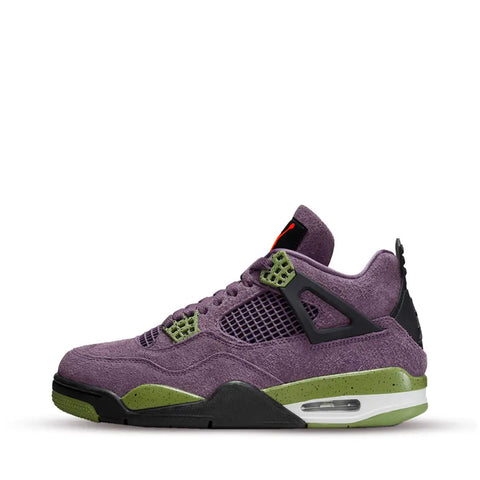 Air Jordan 4 Retro Canyon Purple (W) - Sneakers