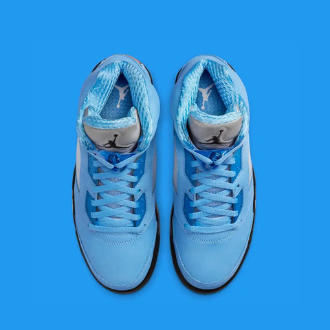 Air Jordan 5 Retro UNC University Blue - Sneakers