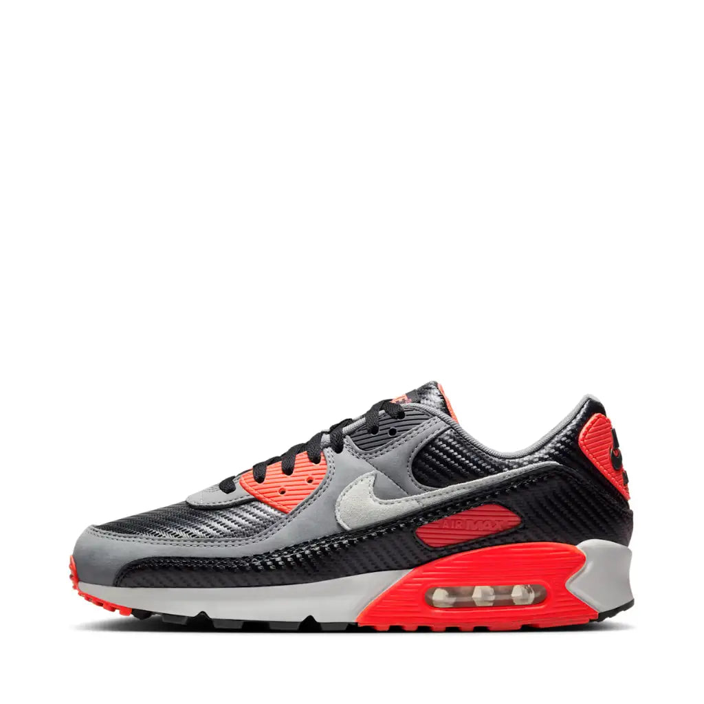 Air Max 90 Premium Cool Grey and Black - Sneakers
