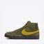 Antihero Skateboards x Nike SB Zoom Blazer Mid Rough Green