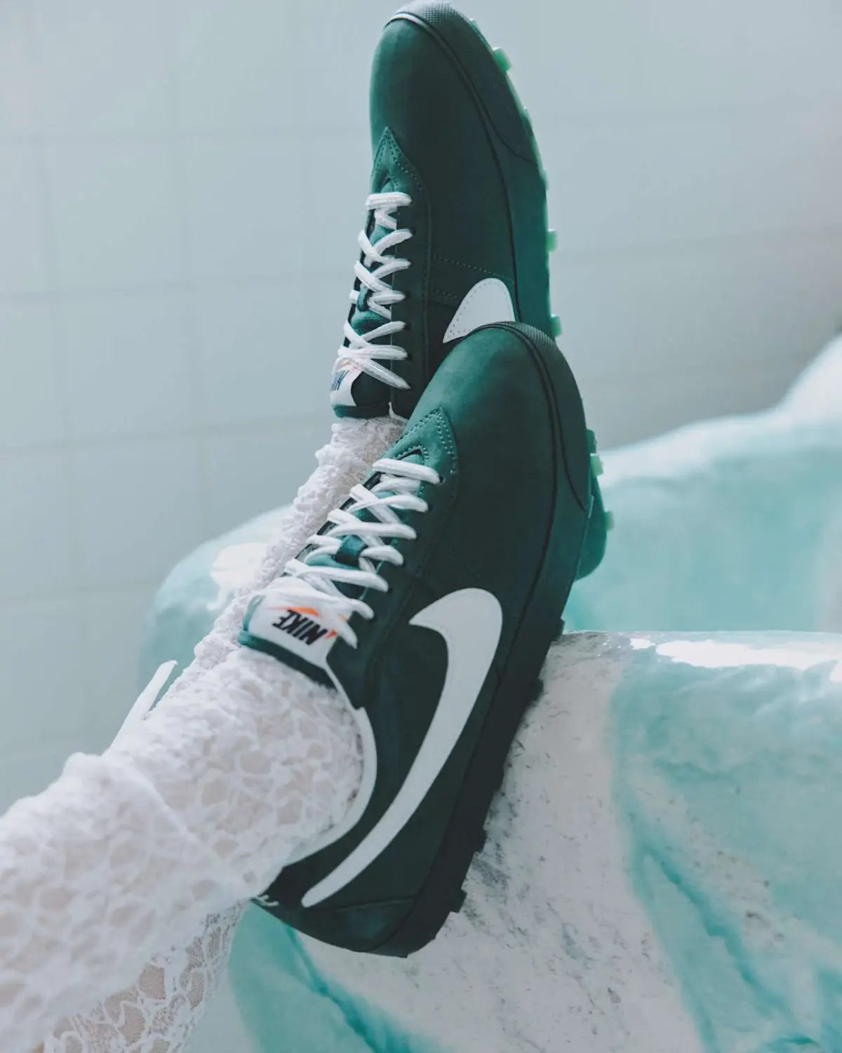Nike Astrograbber Fir and Phantom Green