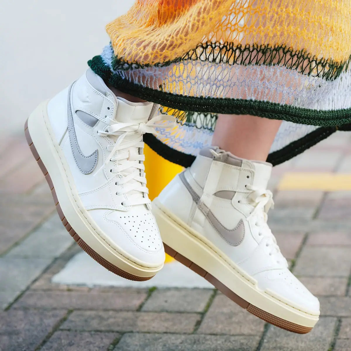 Wmns Jordan 1 Elevate High College Grey