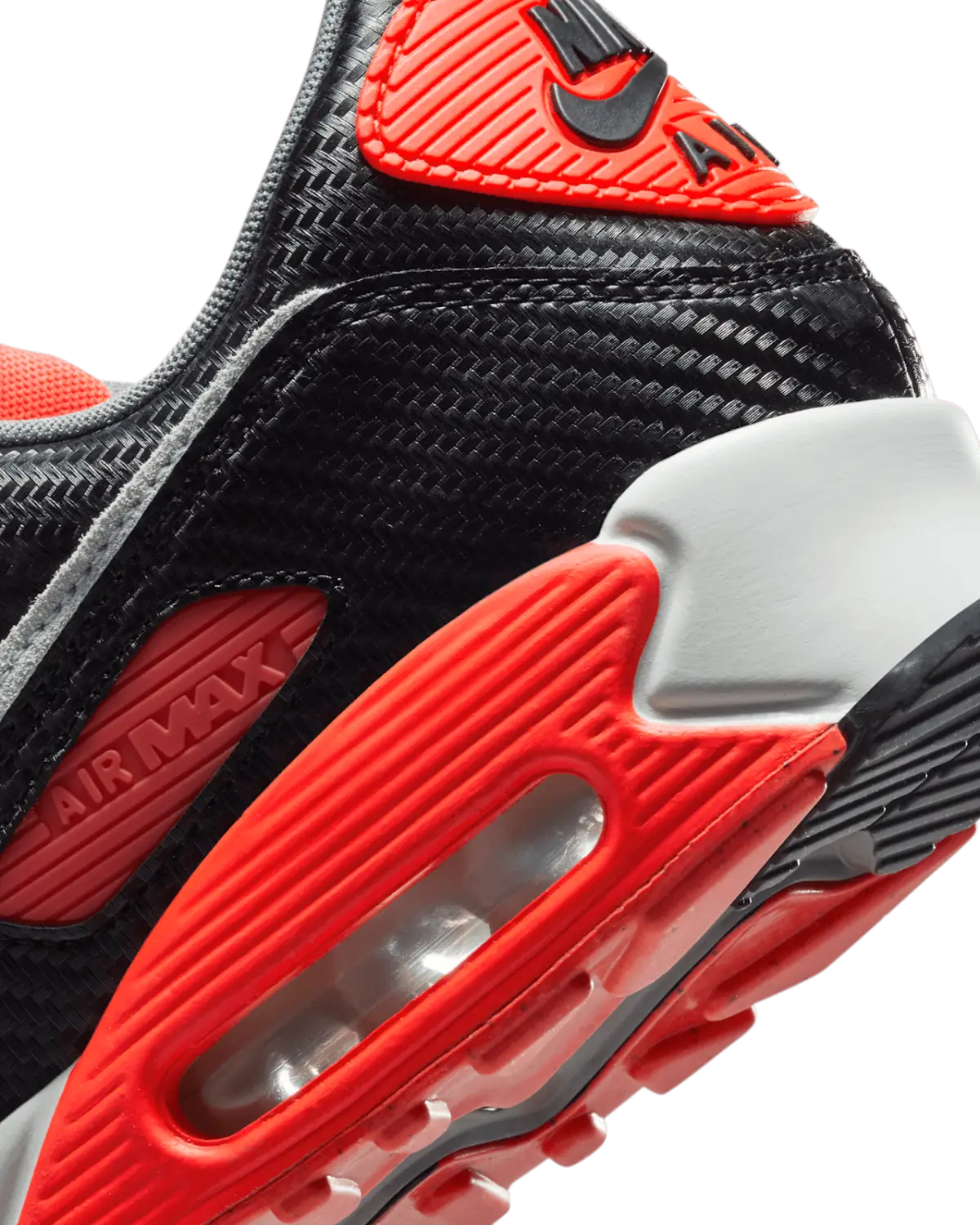 Fecha de lanzamiento de los Air Max 90 Premium "Cool Grey and Black" (HM9432-001)