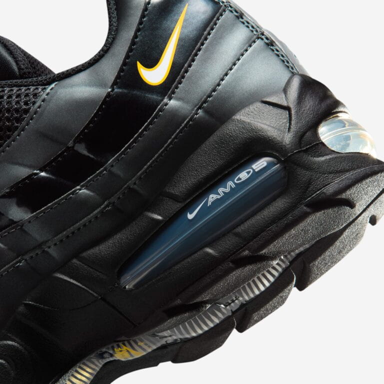Nike Air Max 95 SE Big Bubble Total 90 Black