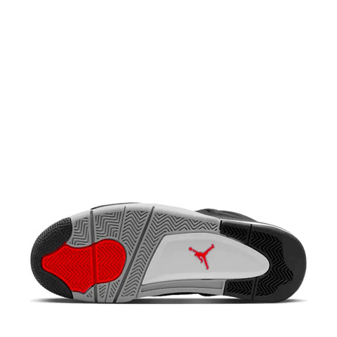 Jordan 4 Retro SE Black Canvas - Sneakers