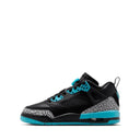 Jordan Spizike Low GS Black Gamma Blue - Sneakers