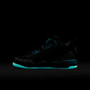 Jordan Spizike Low GS Black Gamma Blue - Sneakers