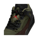 Jordan Spizike Low Medium Olive - Sneakers