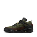 Jordan Spizike Low Medium Olive - Sneakers