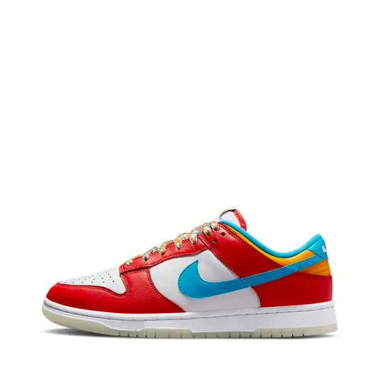 LeBron James x Nike Dunk Low Fruity Pebbles - Sneakers