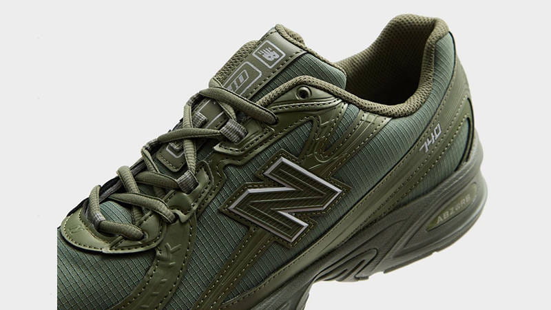 New Balance 740 Dark Olivine U740RS2 lateral