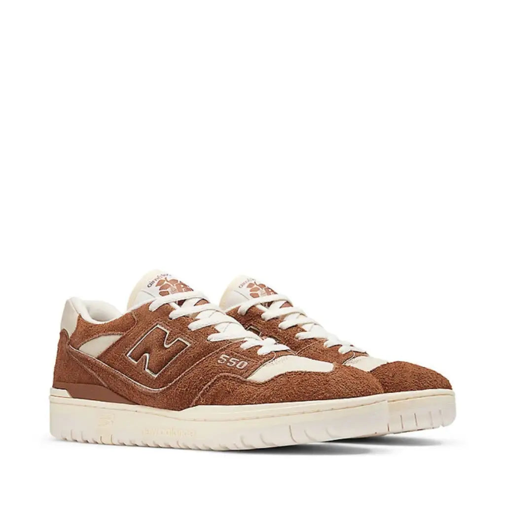 New Balance x Aime Leon Dore 550 Brown Beige - Sneakers