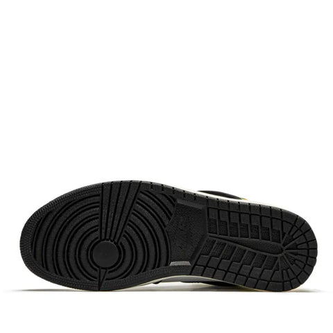 Nike Air Jordan 1 Retro High Black Volt - Sneakers