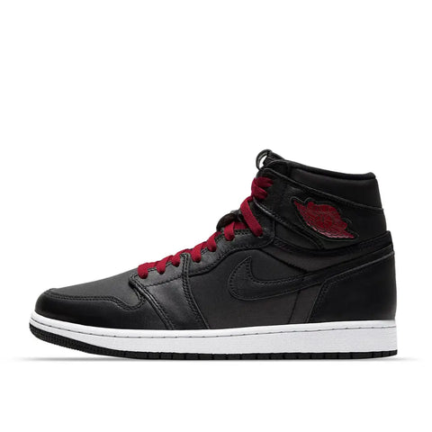 Nike Air Jordan 1 Retro High OG Black Satin - 26.5cm -