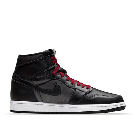 Nike Air Jordan 1 Retro High OG Black Satin - 26.5cm -