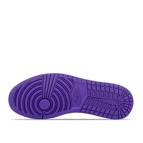Nike Air Jordan 1 Retro High OG Court Purple - 28.5cm -