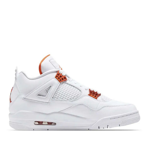 Nike Air Jordan 4 Retro Metallic Orange - Sneakers