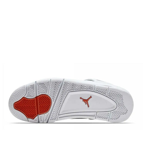Nike Air Jordan 4 Retro Metallic Orange - Sneakers