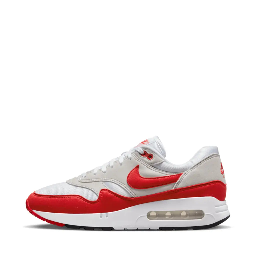 NIKE AIR MAX 1 86´OG WHITE UNIVERSITY RED - 30.5mx