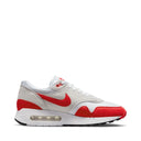 NIKE AIR MAX 1 86´OG WHITE UNIVERSITY RED - 30.5mx