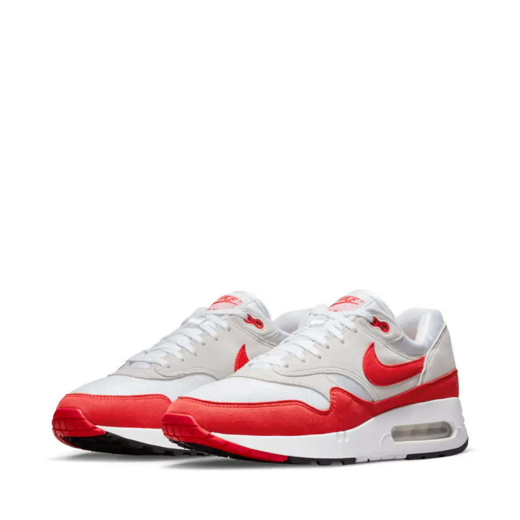 NIKE AIR MAX 1 86´OG WHITE UNIVERSITY RED - 30.5mx