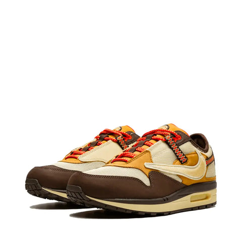 Nike Air Max 1 Travis Scott Cactus Jack Baroque Brown - BEATERS®