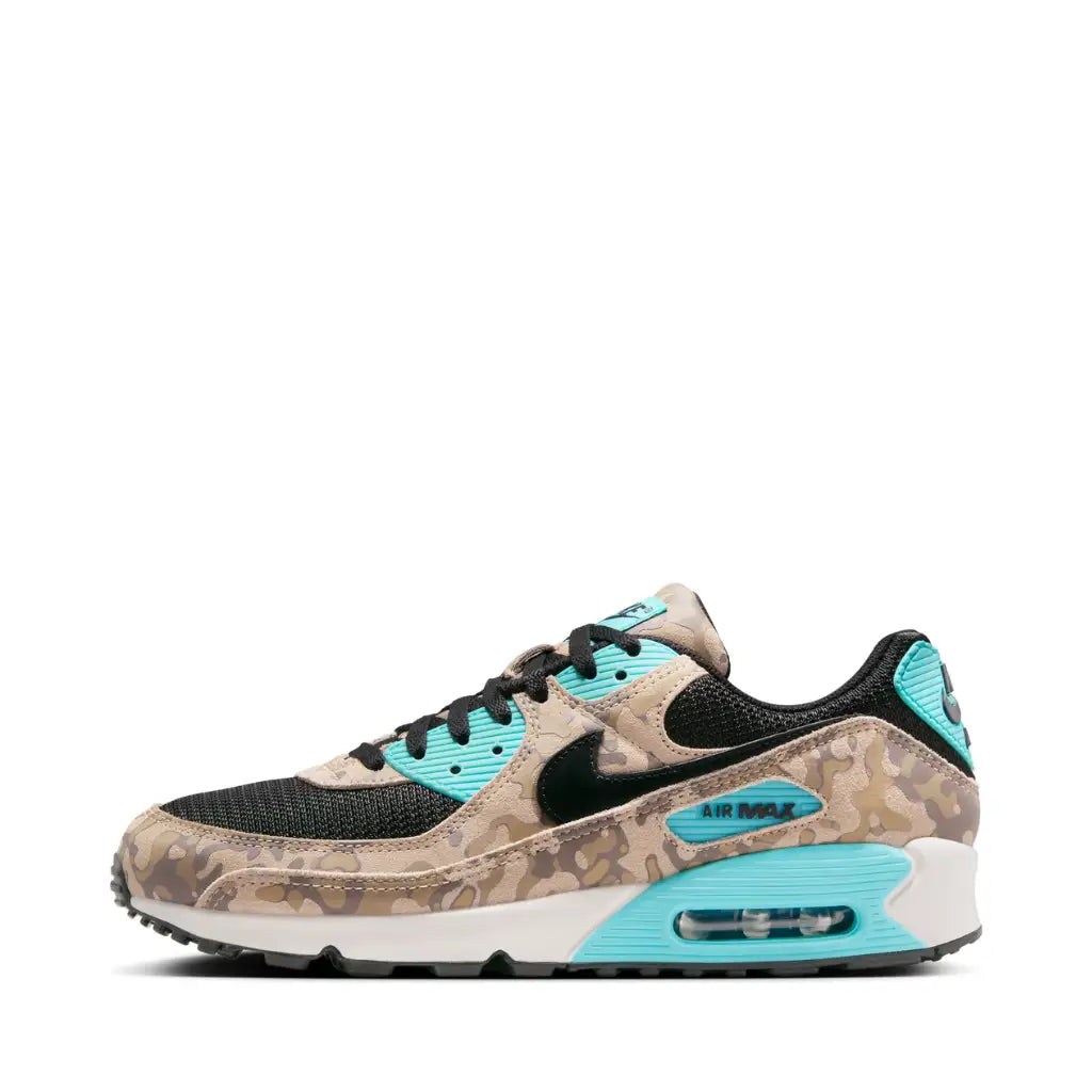 Nike Air Max 90 Premium Camo Aurora Green - Sneakers