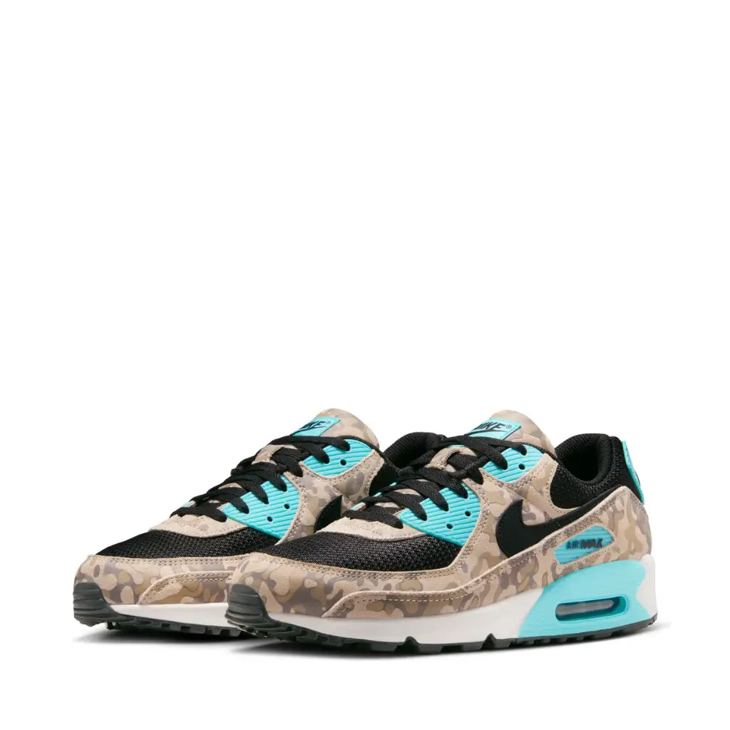 Nike Air Max 90 Premium Camo Aurora Green - Sneakers