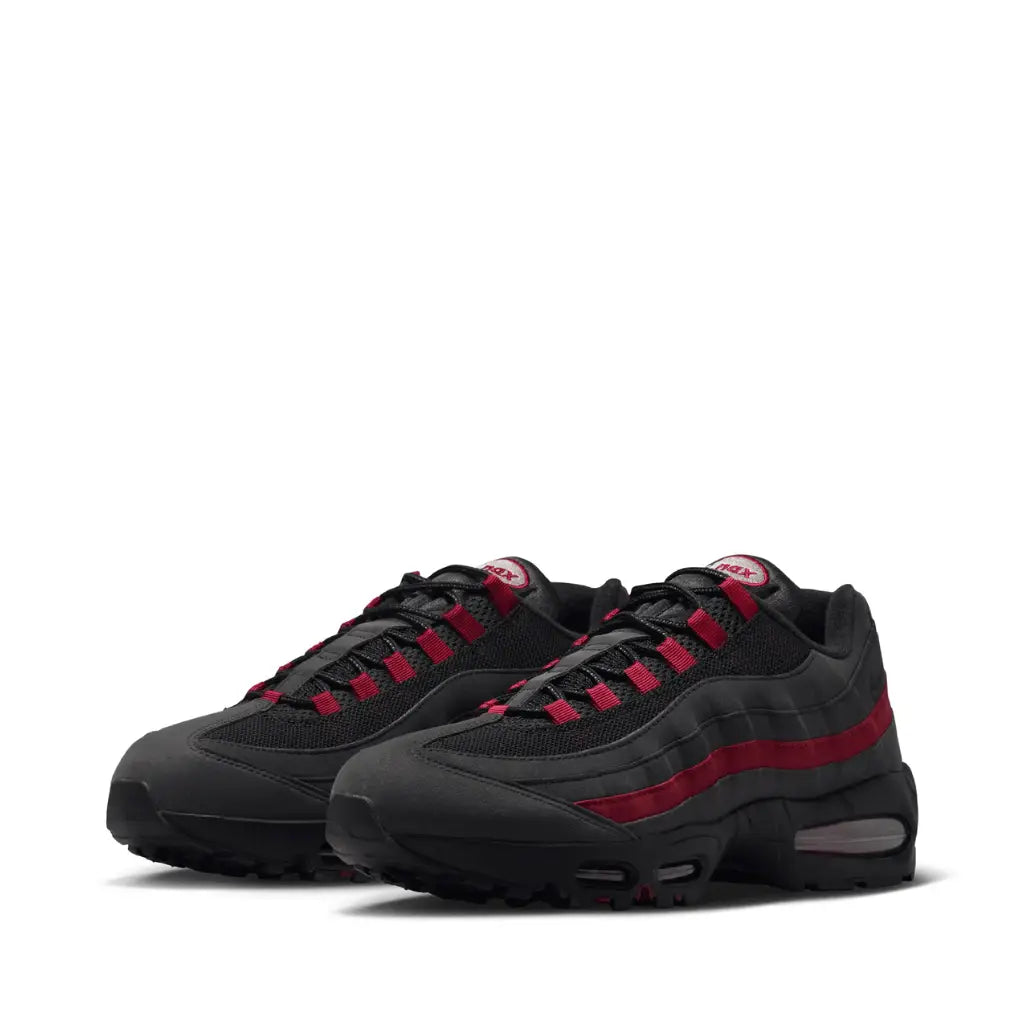 Nike Air Max 95 Black Crimson - Sneakers