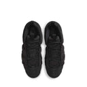 Nike Air More Uptempo Low Triple Black - Sneakers