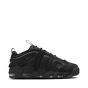 Nike Air More Uptempo Low Triple Black - Sneakers