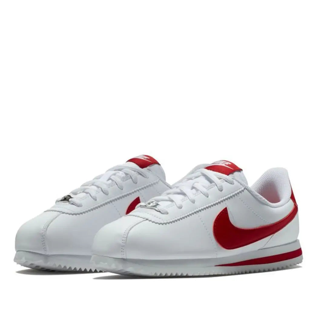 Nike Classic Cortez White University Red - 25cm - Sneakers