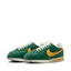 Nike Cortez TXT Gorge Green Yellow Ochre - Sneakers