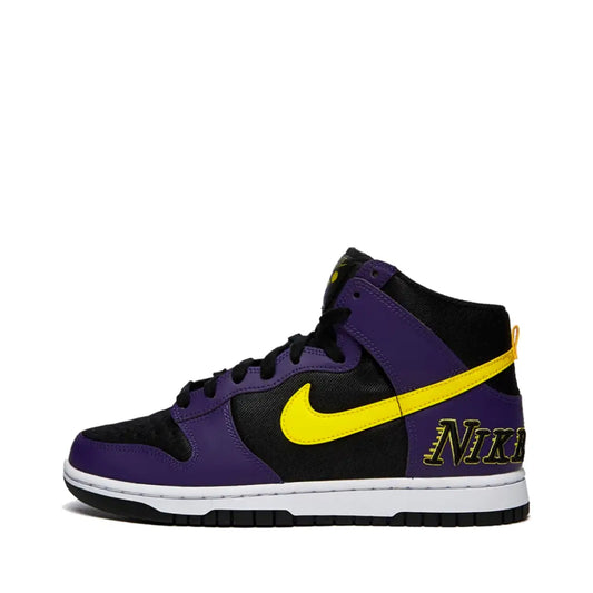 Nike Dunk High EMB Court Purple Lakers - Sneakers