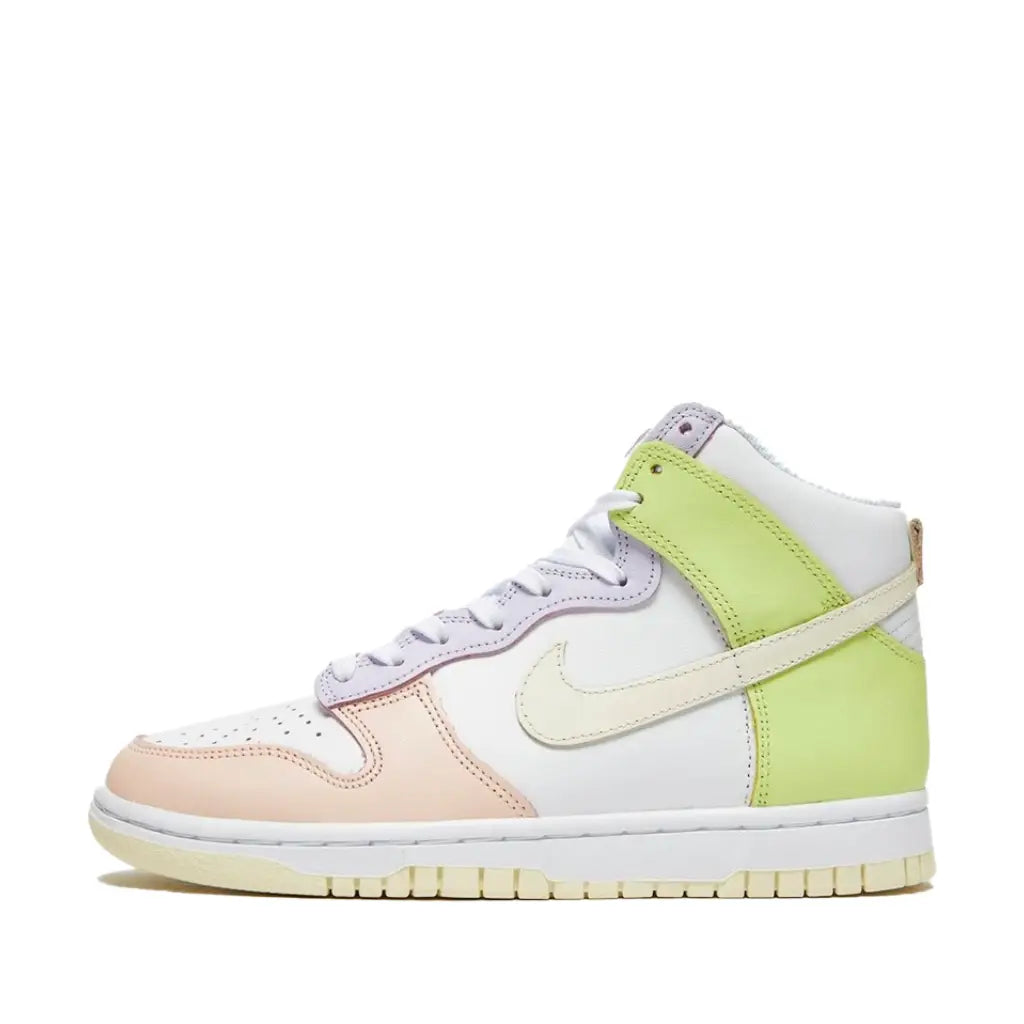 Nike Dunk High Lemon Twist (W) - 24.5cm - Sneakers