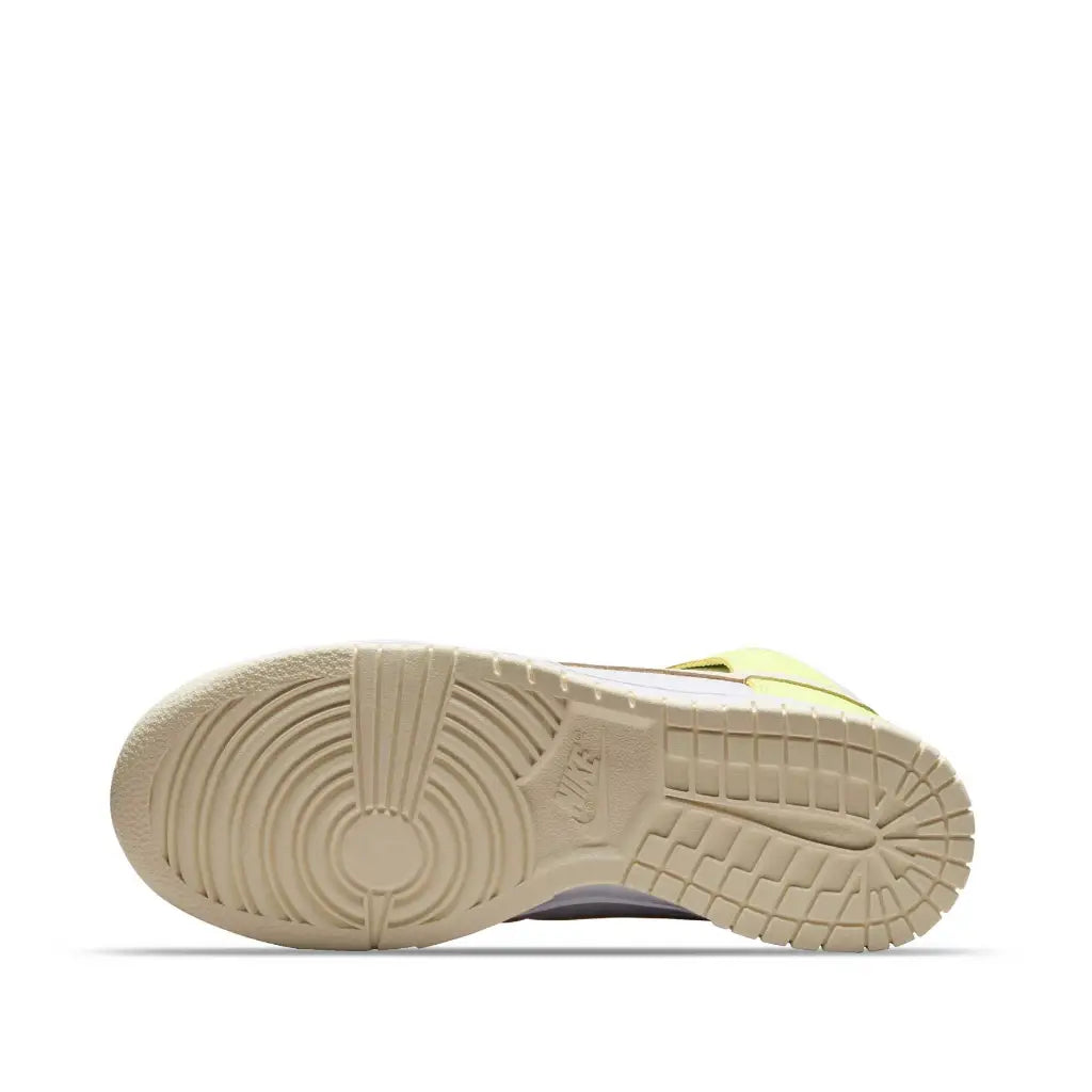 Nike Dunk High Lemon Twist (W) - 24.5cm - Sneakers