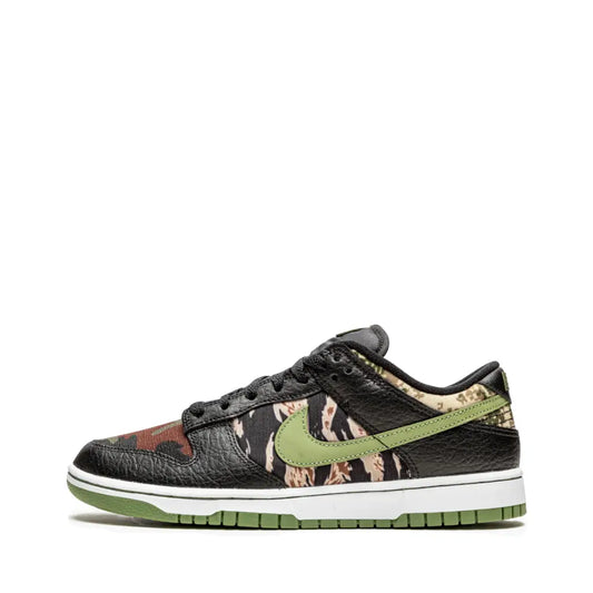 Nike Dunk Low Black Multi Camo - 25cm - Sneakers