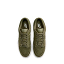 Nike Dunk Low Medium Olive and Summit White - Sneakers
