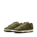 Nike Dunk Low Medium Olive and Summit White - Sneakers
