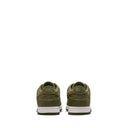 Nike Dunk Low Medium Olive and Summit White - Sneakers