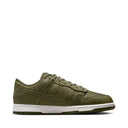 Nike Dunk Low Medium Olive and Summit White - Sneakers