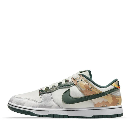 Nike Dunk Low Multi Camo - 28cm - Sneakers