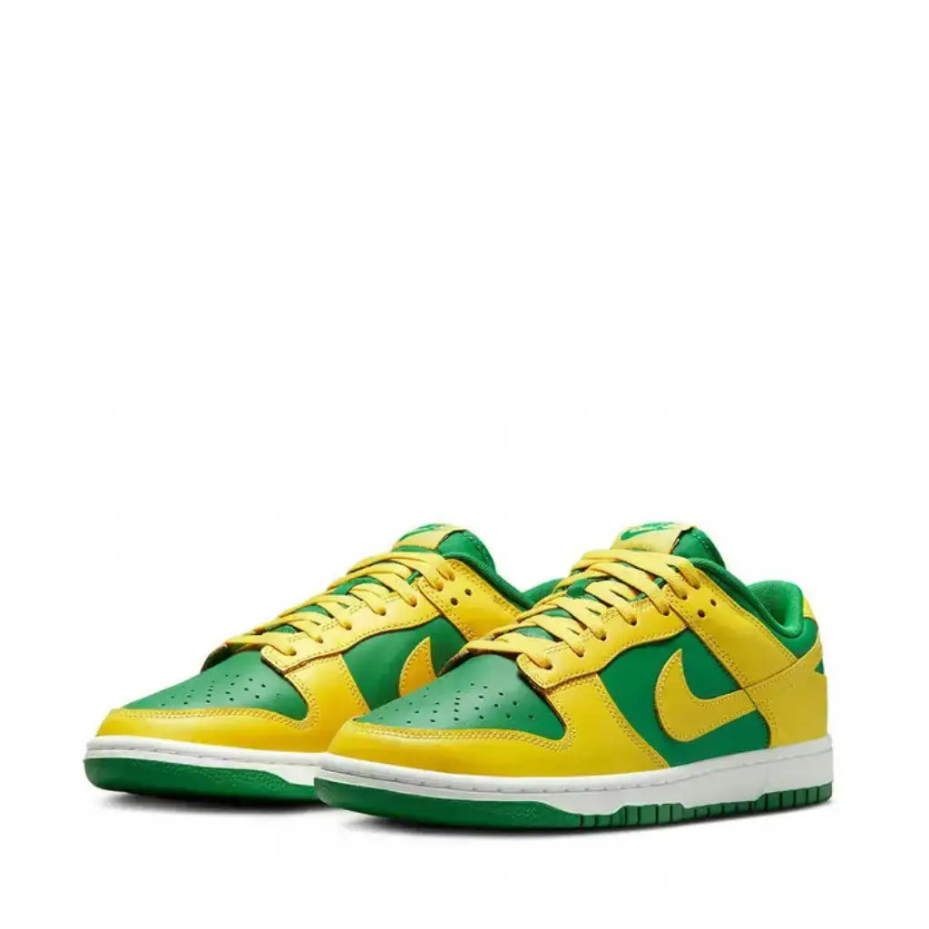 NIKE DUNK LOW RETRO BRAZIL 2.0 REVERSE - 9.5mx - Sneakers