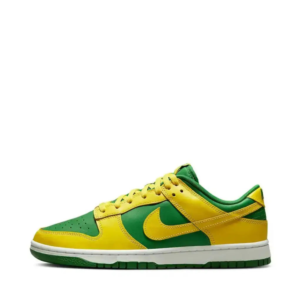 NIKE DUNK LOW RETRO BRAZIL 2.0 REVERSE - 9.5mx - Sneakers