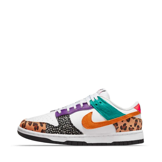 Nike Dunk Low Safari Mix (W) - Sneakers